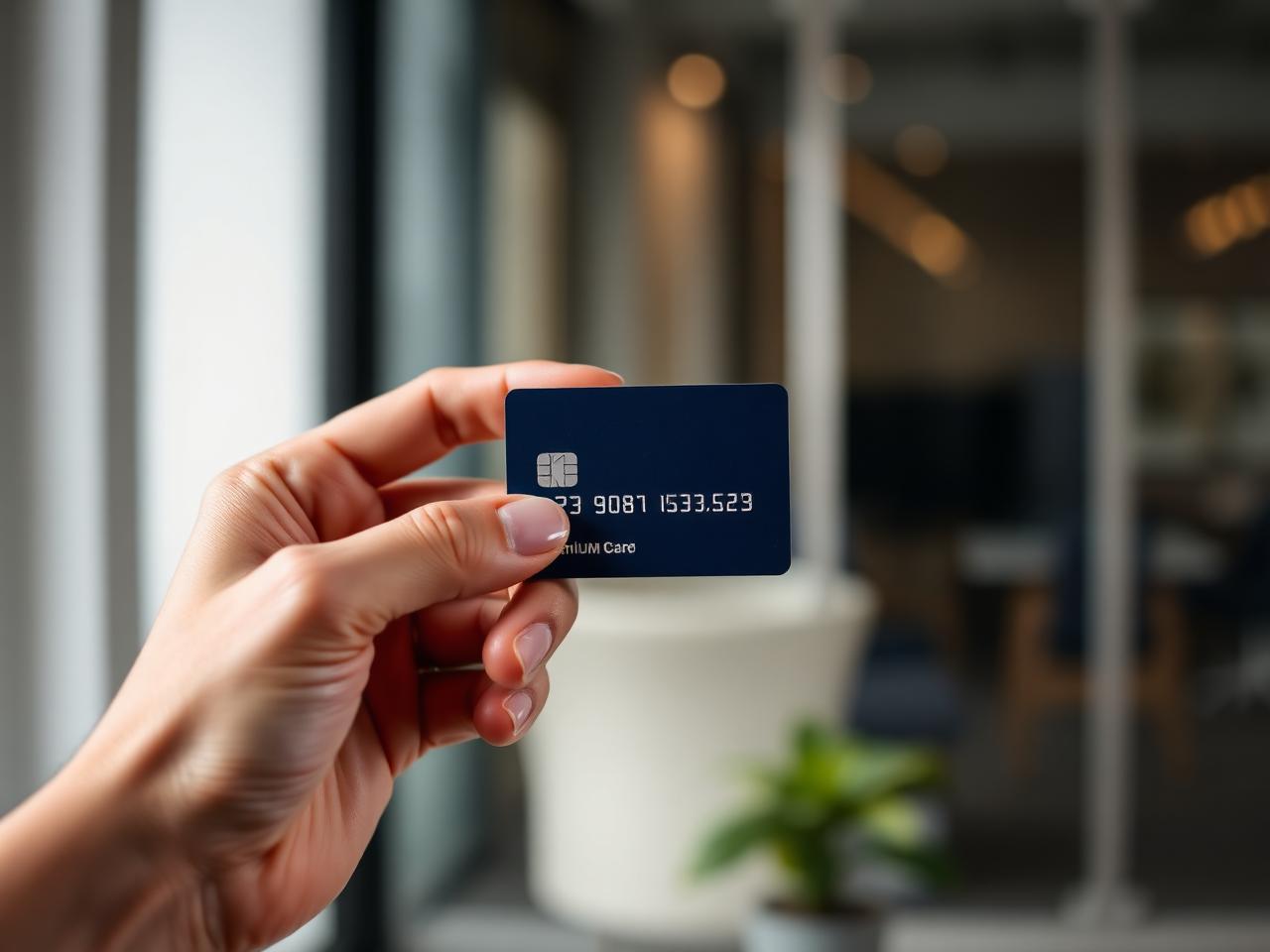 Premium client card
